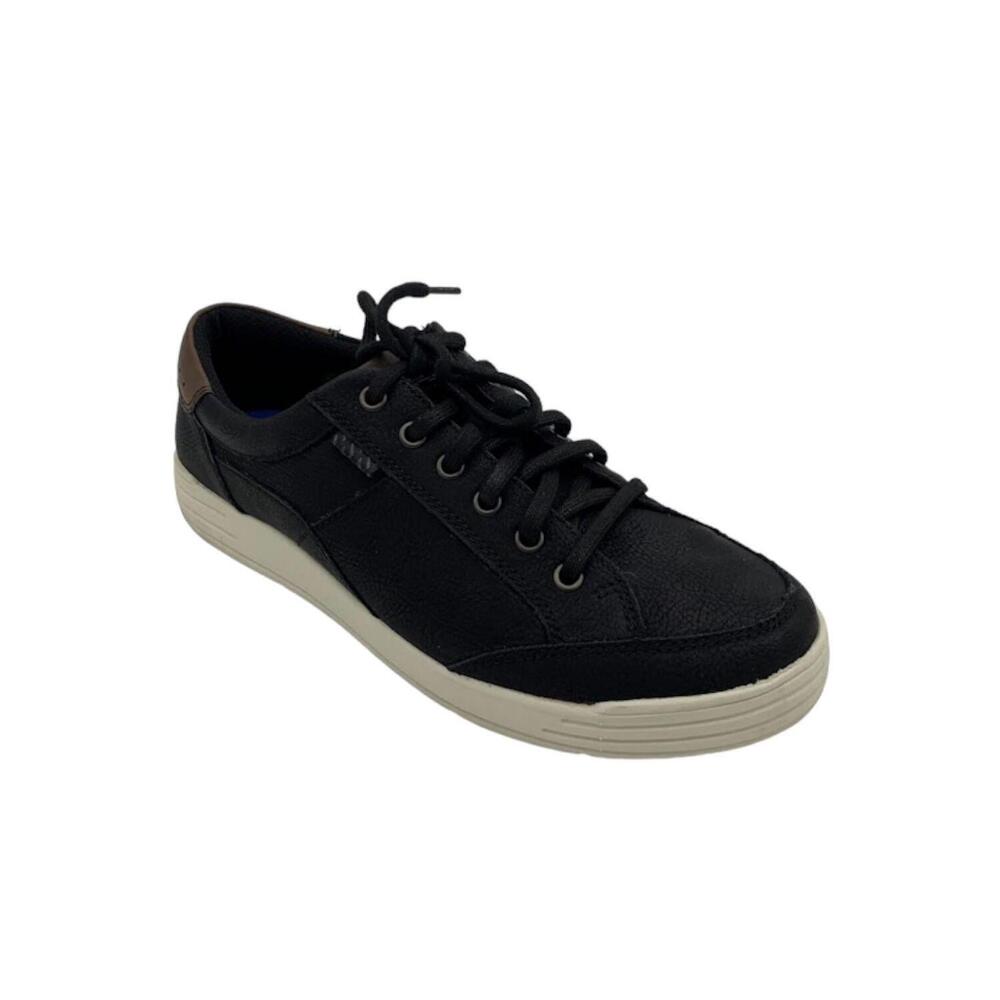 Nunn Bush Kore Men's City Walk Lace to Toe Oxford Black - Wide